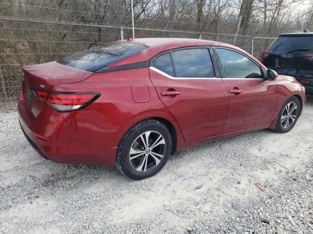 2020 Nissan Sentra SV