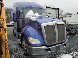 Salvage trucks for sale at Grantville, PA auction: 2016 Kenworth Construction T680