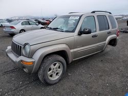 Salvage cars for sale at Helena, MT auction: 2003 Jeep Liberty Limited