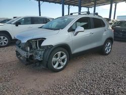 Salvage Cars with No Bids Yet For Sale at auction: 2016 Chevrolet Trax LTZ