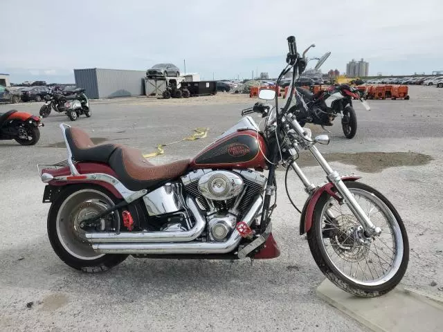 2007 Harley-Davidson Fxst Custom