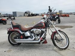 Salvage motorcycles for sale at New Orleans, LA auction: 2007 Harley-Davidson Fxst Custom