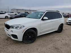 Salvage cars for sale at Haslet, TX auction: 2017 BMW X5 SDRIVE35I