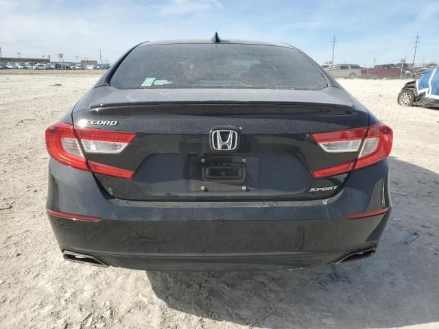 2021 Honda Accord Sport