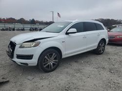 Salvage cars for sale from Copart Montgomery, AL: 2013 Audi Q7 Premium Plus