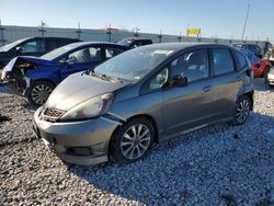 Honda fit Sport salvage cars for sale: 2013 Honda FIT Sport