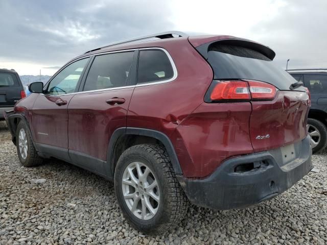 2018 Jeep Cherokee Latitude Plus