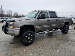 Salvage cars for sale from Copart Lawrenceburg, KY: 2006 Chevrolet Silverado K1500 Heavy Duty