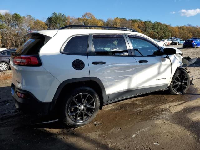 2016 Jeep Cherokee Sport