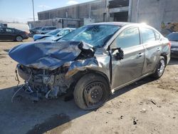 Salvage cars for sale at Fredericksburg, VA auction: 2017 Nissan Sentra S