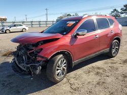 Salvage cars for sale at Newton, AL auction: 2015 Nissan Rogue S