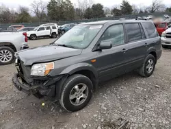 Salvage cars for sale at Madisonville, TN auction: 2008 Honda Pilot SE