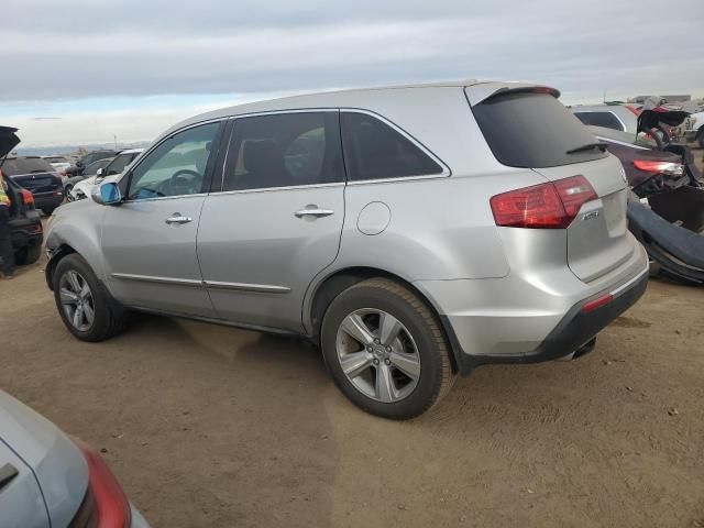 2011 Acura MDX Technology