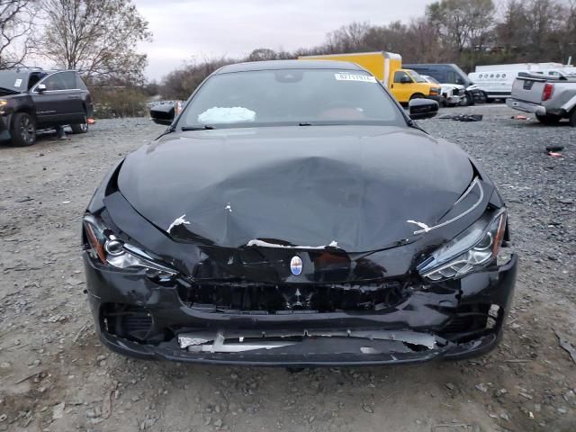 2017 Maserati Ghibli S