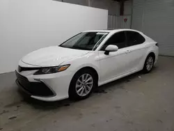 Salvage cars for sale from Copart Savannah, GA: 2024 Toyota Camry LE