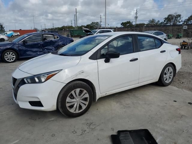 2020 Nissan Versa S