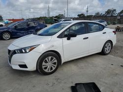 Carros con verificación Run & Drive a la venta en subasta: 2020 Nissan Versa S