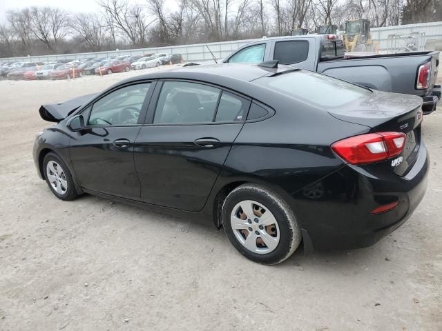 2018 Chevrolet Cruze LS