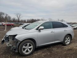 Salvage cars for sale at Des Moines, IA auction: 2010 Lexus RX 350