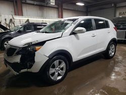 KIA salvage cars for sale: 2012 KIA Sportage Base