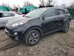 KIA Vehiculos salvage en venta: 2021 KIA Sportage LX