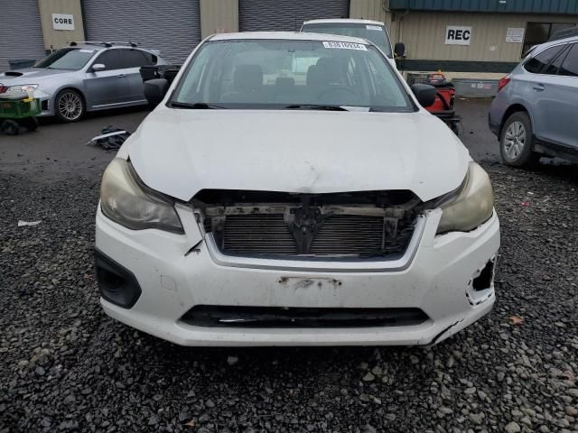 2013 Subaru Impreza