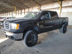 Salvage cars for sale at Phoenix, AZ auction: 2012 GMC Sierra K1500 SLE