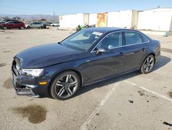 2018 Audi A4 Premium Plus en venta en Van Nuys, CA