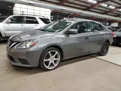 Nissan Sentra s salvage cars for sale: 2017 Nissan Sentra S