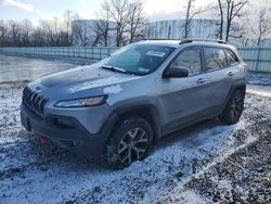 Jeep Cherokee Vehiculos salvage en venta: 2014 Jeep Cherokee Trailhawk