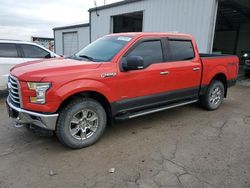 Salvage cars for sale at Lexington, KY auction: 2016 Ford F150 Supercrew