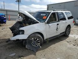 Salvage cars for sale at Jacksonville, FL auction: 2016 Ford Expedition XLT