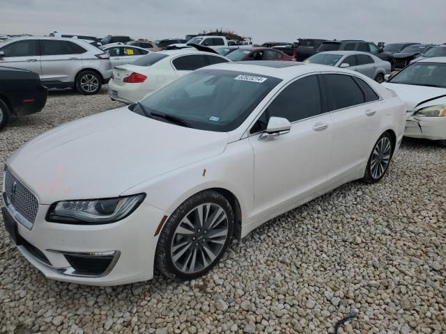 2018 Lincoln MKZ Hybrid Reserve