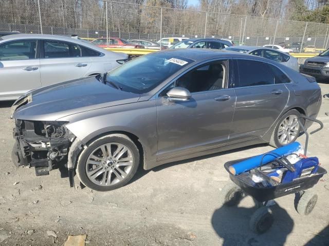 2016 Lincoln MKZ