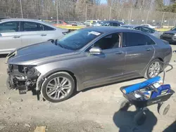 Salvage cars for sale at Waldorf, MD auction: 2016 Lincoln MKZ