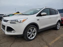 2015 Ford Escape Titanium en venta en Woodhaven, MI