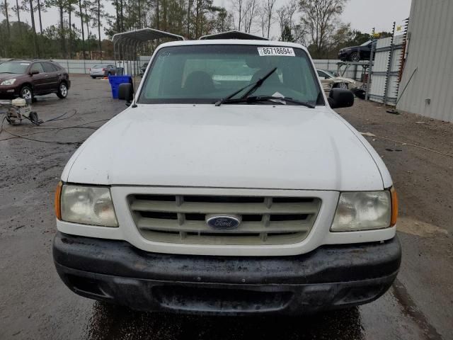 2002 Ford Ranger Super Cab