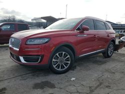 Salvage cars for sale at Lebanon, TN auction: 2020 Lincoln Nautilus