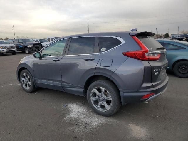 2017 Honda CR-V EXL