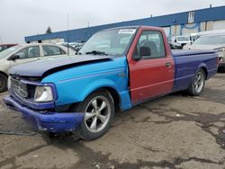 Ford salvage cars for sale: 1996 Ford Ranger