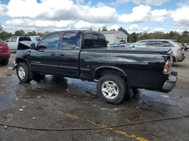 2001 Toyota Tundra Access Cab