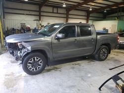 Salvage cars for sale from Copart Fort Pierce, FL: 2023 Nissan Frontier S