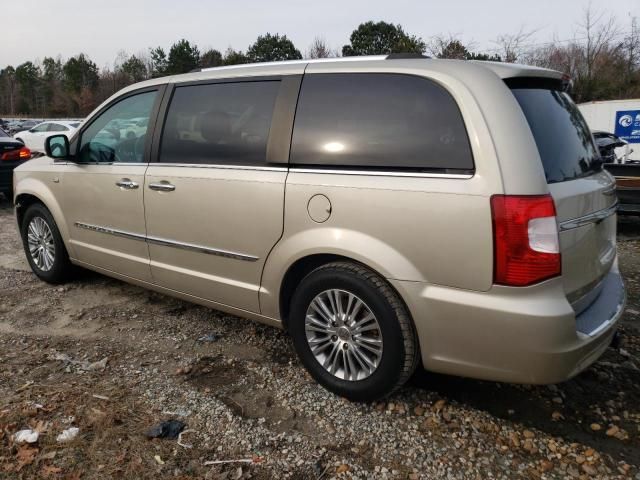 2014 Chrysler Town & Country Touring L