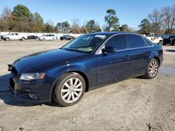 Salvage Cars with No Bids Yet For Sale at auction: 2010 Audi A4 Premium Plus