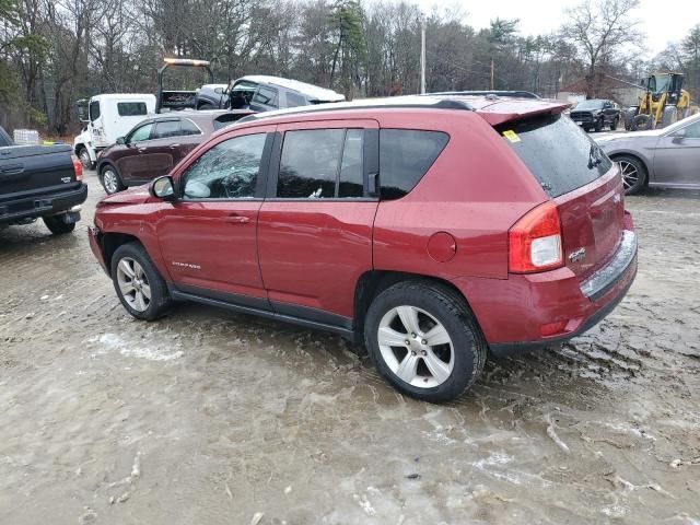 2012 Jeep Compass Latitude