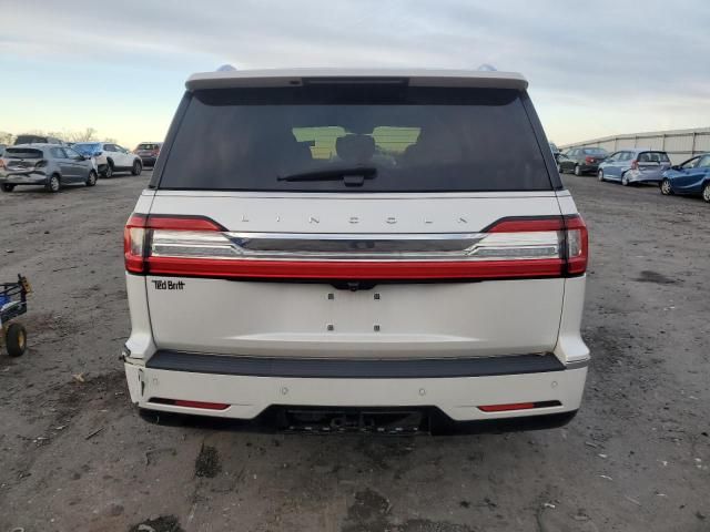 2018 Lincoln Navigator Reserve