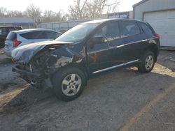 Salvage cars for sale at Wichita, KS auction: 2015 Nissan Rogue Select S