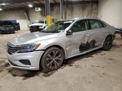 Salvage cars for sale at Chalfont, PA auction: 2021 Volkswagen Passat SE