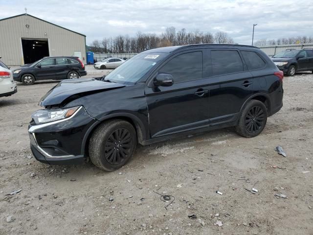 2020 Mitsubishi Outlander SE