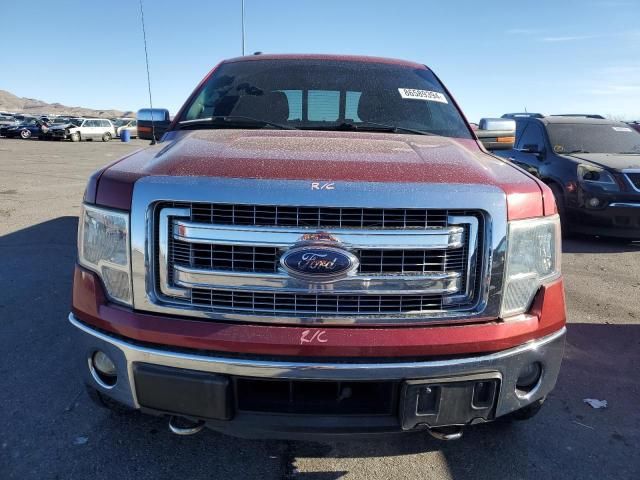 2013 Ford F150 Supercrew